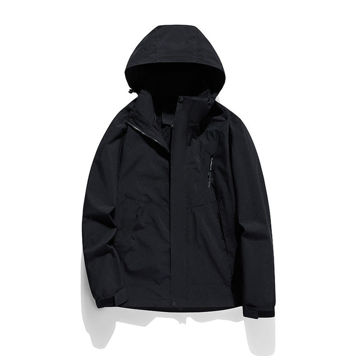 Damska two-layer softshellowa outdoor kurtka z removable polarowa inner layer i hood Lumaza