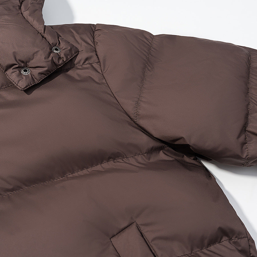 Damska ocieplana Down-Look pikowana kurtka z Removable Hood Lumaza