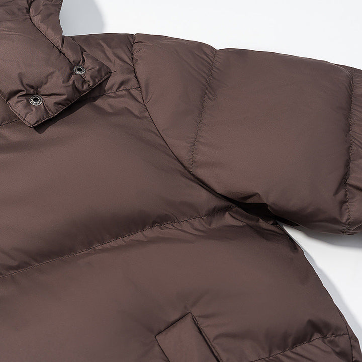 Damska ocieplana Down-Look pikowana kurtka z Removable Hood Lumaza