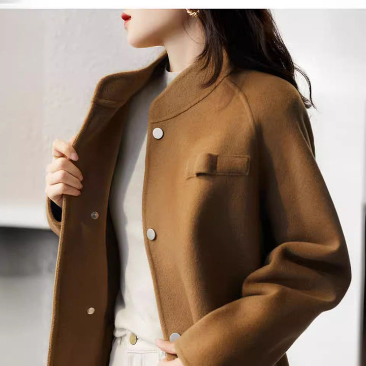 Damska fashionable transition kurtka z practical kieszeniami Lumaza