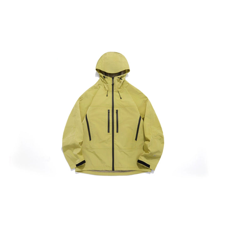 Unisex Techniczny Z kapturem Outdoor Kurtka z Taped Zippers