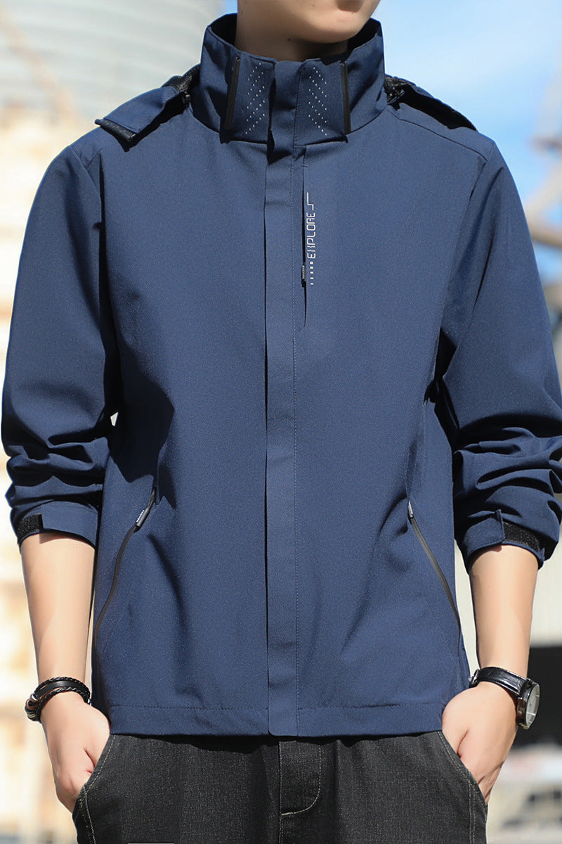 Damska softshellowa Outdoor kurtka z removable hood, windproof membrane i oddychająca mesh lining Lumaza