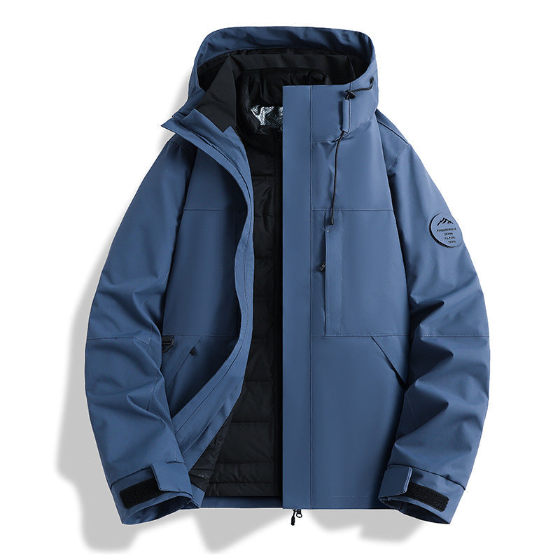 Damska Wodoodporny i Insulated Outdoor Kurtka