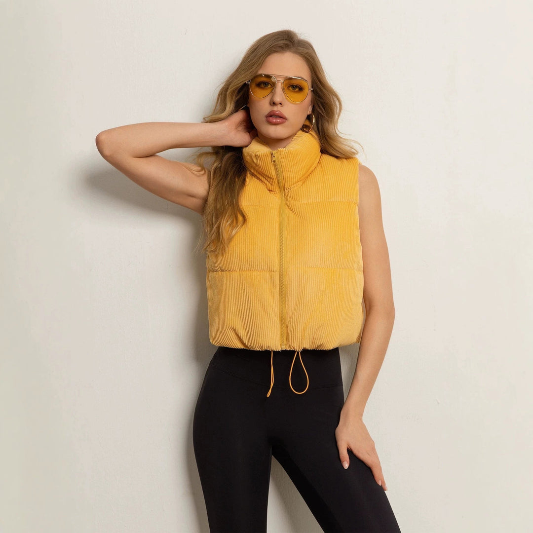 Kamizelka damska oddychająca lekka ocieplana