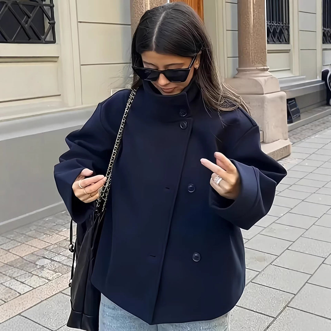 Kurtka Damska Casualowa Elegancka Nowoczesna