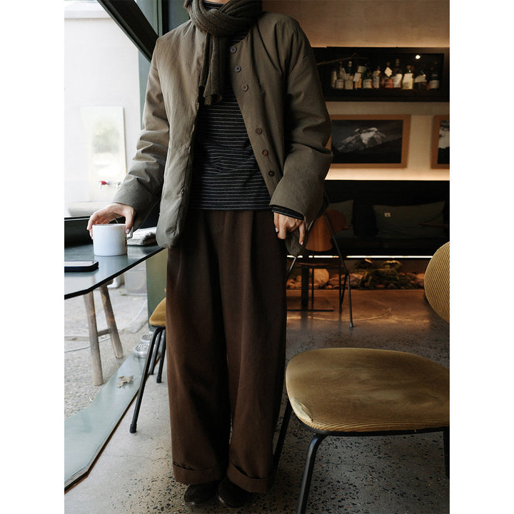 Damska Fashionable Transitional kurtka z wysokim kołnierzem Lumaza 1789269004