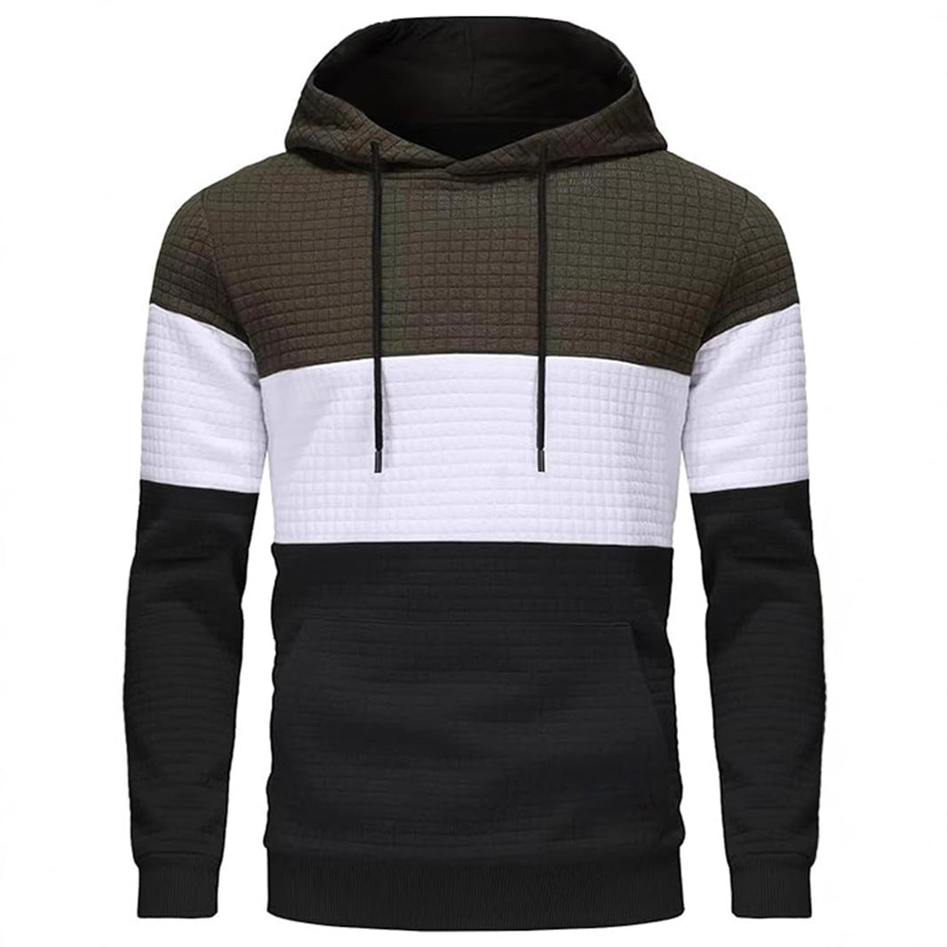 Męska Stylowy Bluza z kapturem