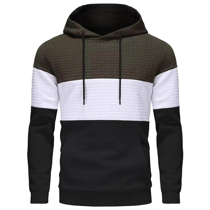Męska Stylowy Bluza z kapturem