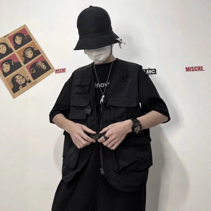 Unisex multifunkcjonalna utilitarian kamizelka Lumaza