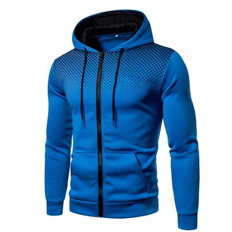 Męska Sportowa Bluza z kapturem z Stylowy Graficzny Fason