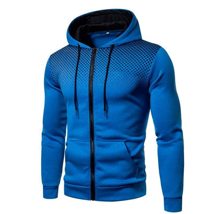 Męska Sportowa Bluza z kapturem z Stylowy Graficzny Fason