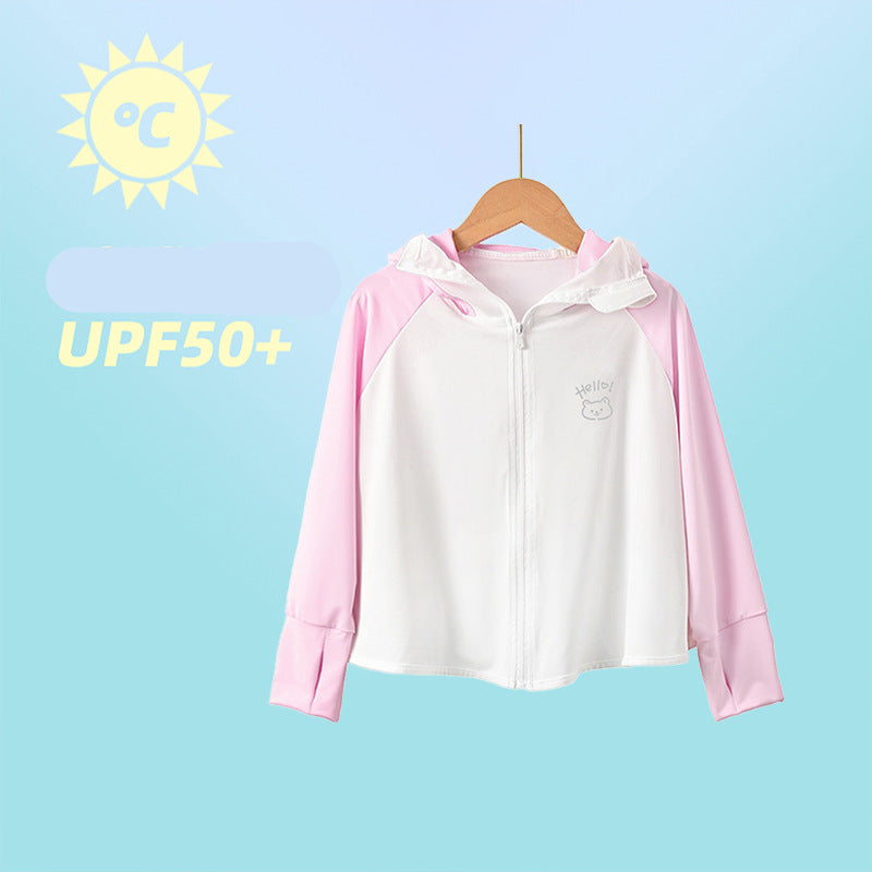 Damska lekka UV protection kurtka z zamkiem błyskawicznym Lumaza