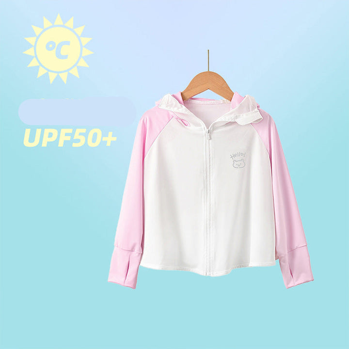 Damska lekka UV protection kurtka z zamkiem błyskawicznym Lumaza