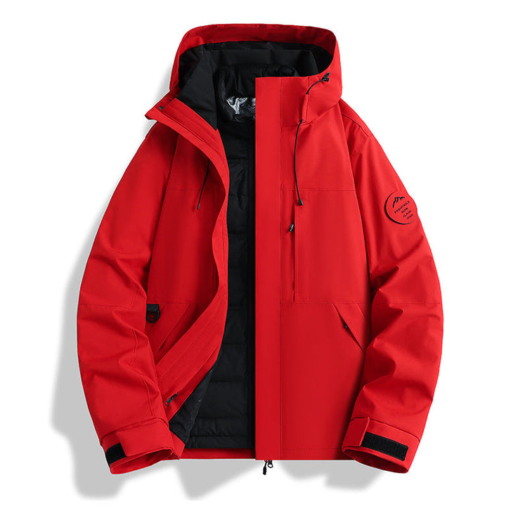 Damska Wodoodporny i Insulated Outdoor Kurtka