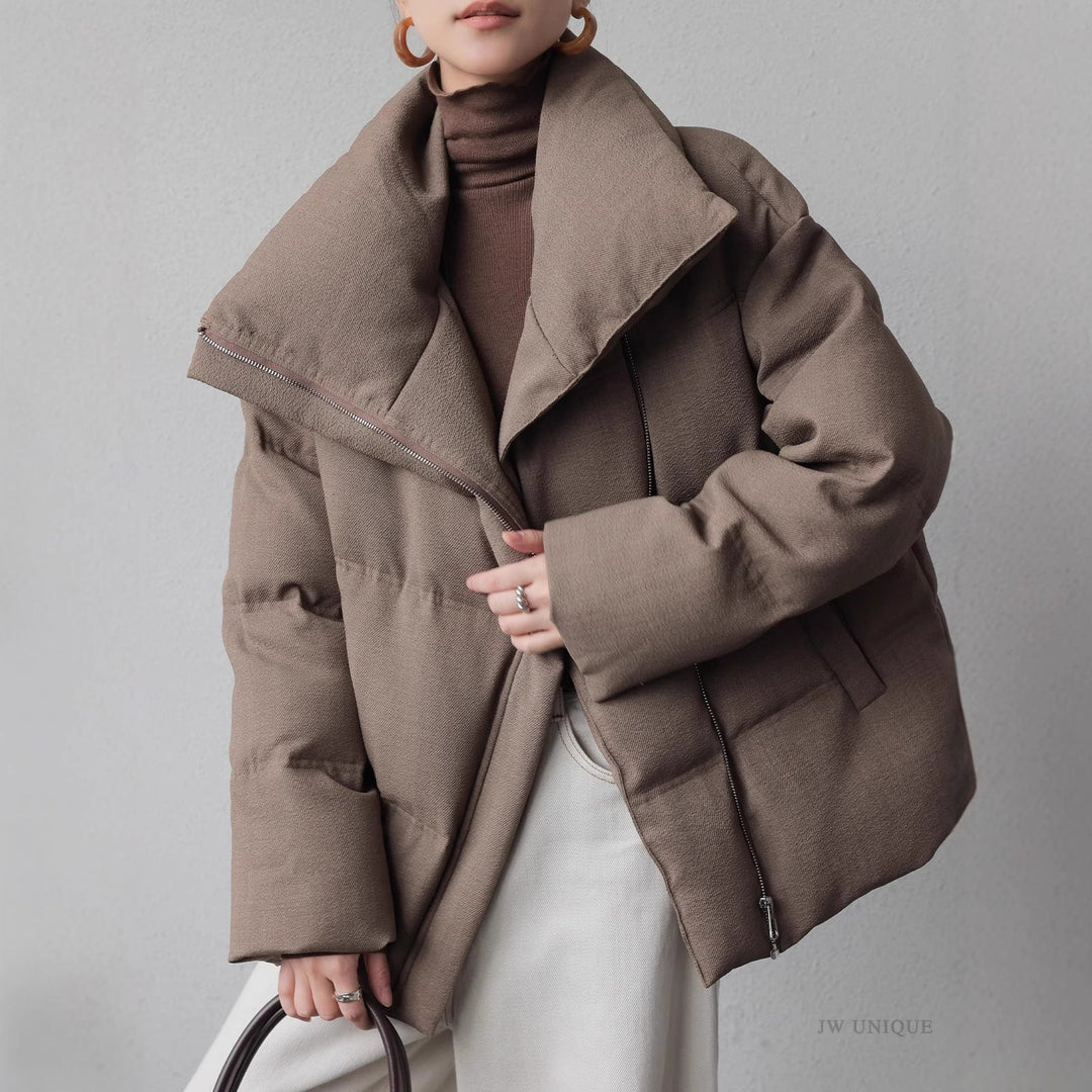 Damska Fashionable oversize Down kurtka Lumaza