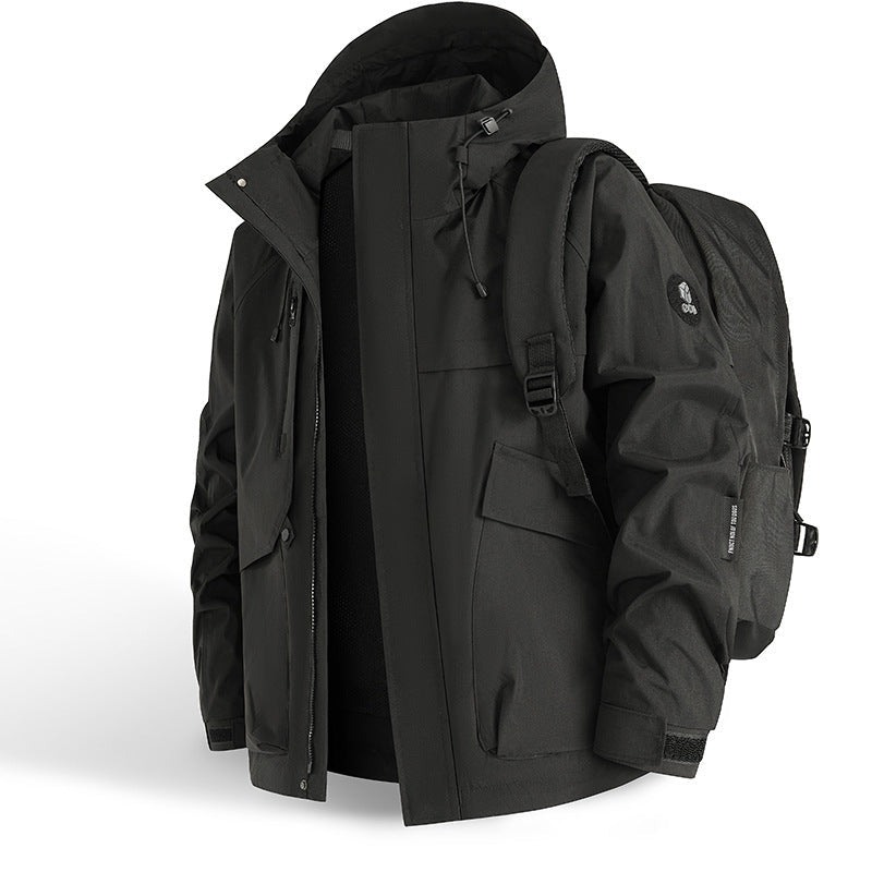 Męski Multifunctional Outdoorowy Kurtka