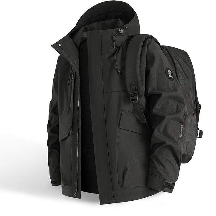 Męski Multifunctional Outdoorowy Kurtka