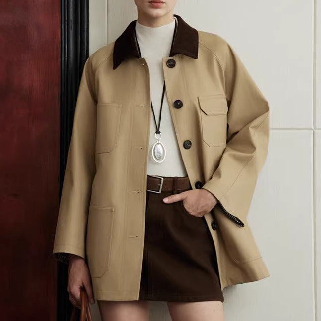 Damska Fashionable kurtka z Classic Cut Lumaza