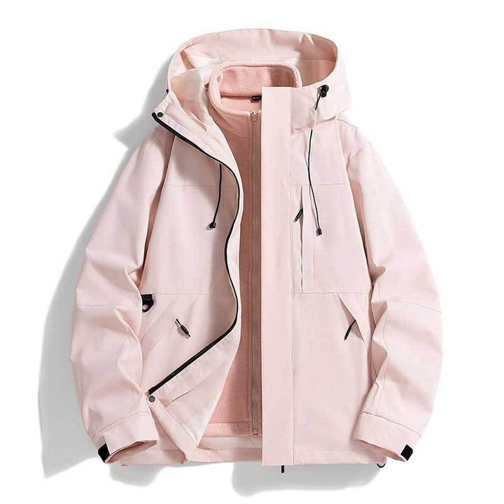Kurtka unisex wodoodporna oddychająca ciepła