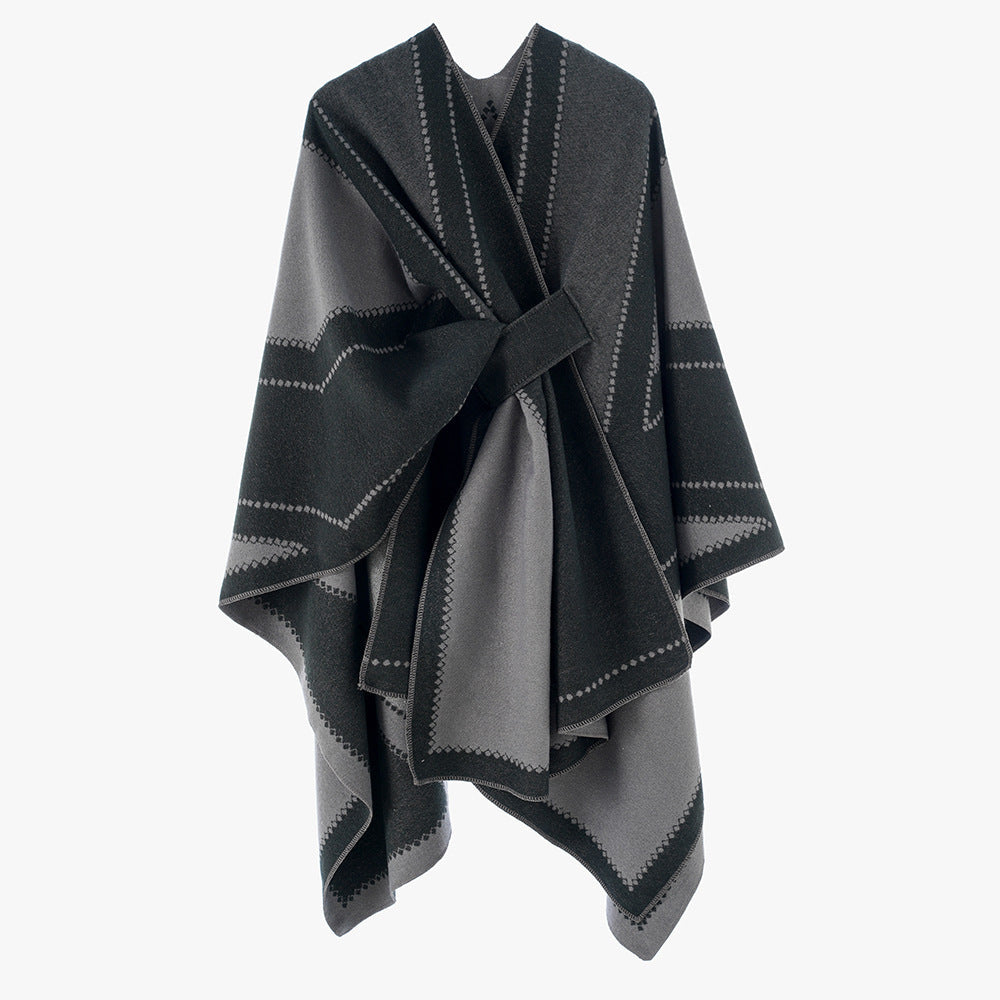 Kurtka damska ciepła oversize casualowa