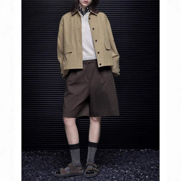 Damska Fashionable Transitional kurtka z Comfortable Cut Lumaza