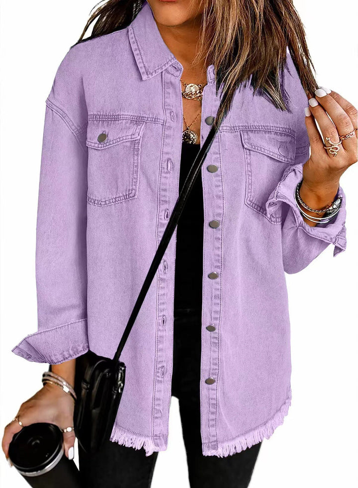 Denim Kurtka koszulowa
