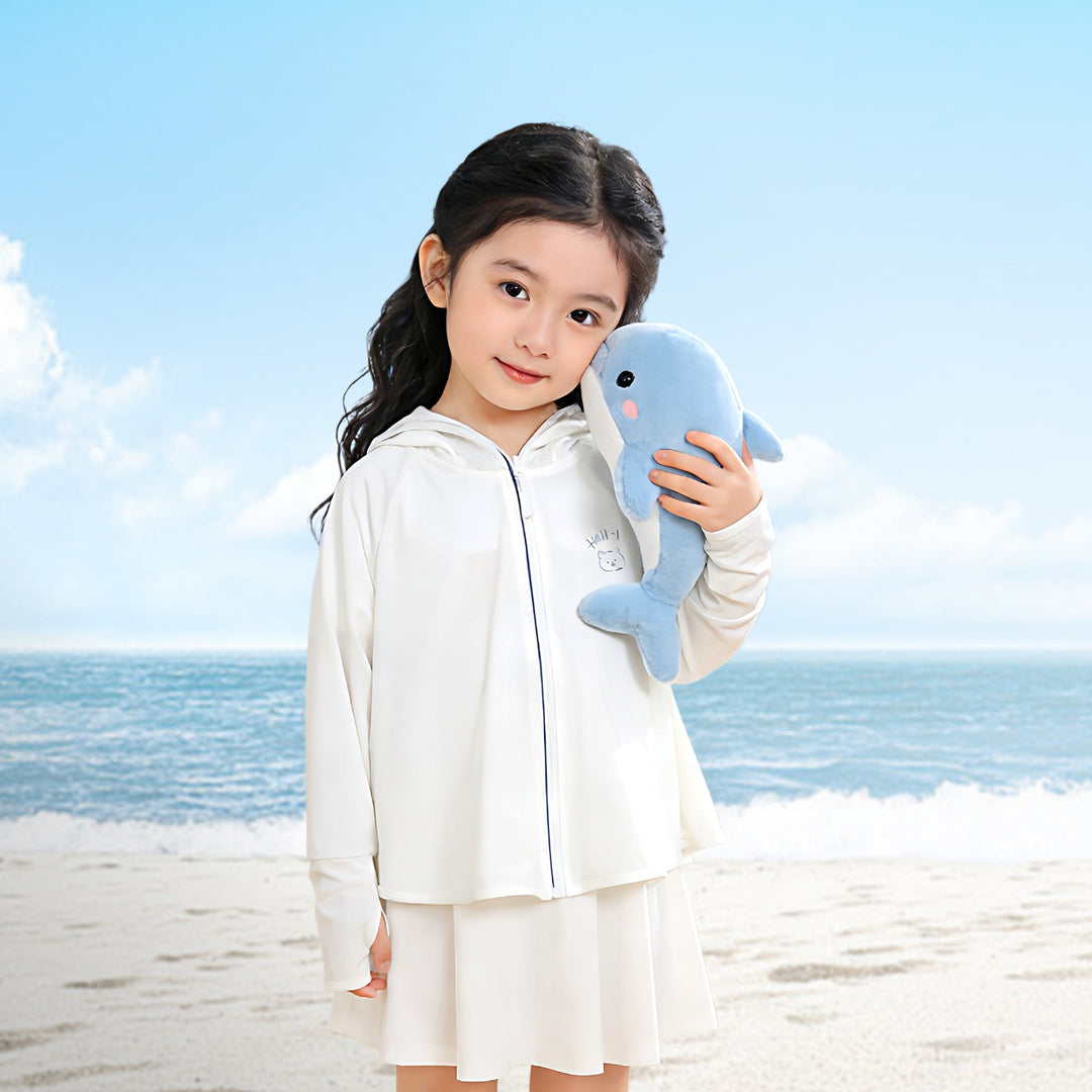 Boys praktyczne kurtka z kapturem