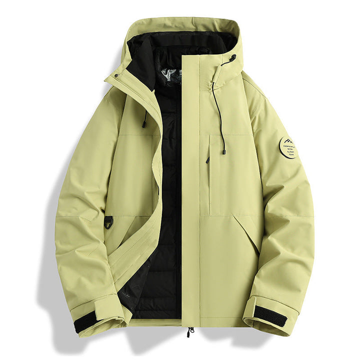 Damska Wodoodporny i Insulated Outdoor Kurtka