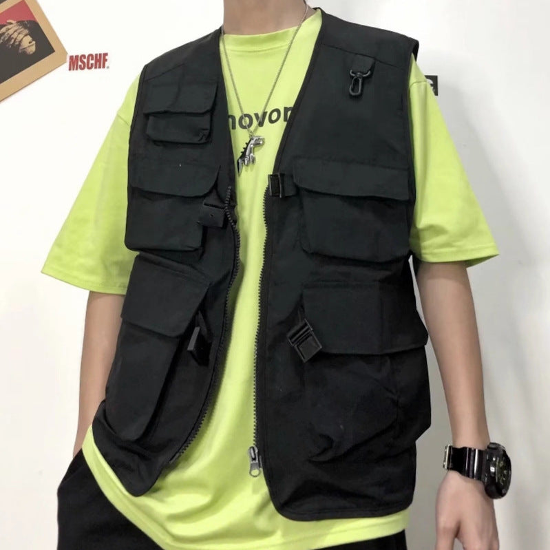 Unisex multifunkcjonalna utilitarian kamizelka Lumaza