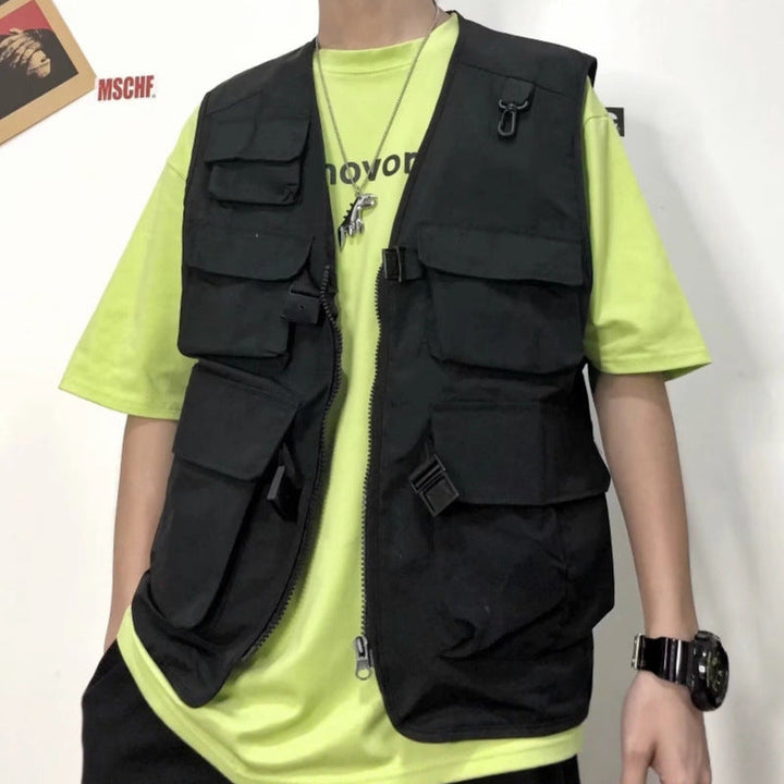 Unisex multifunkcjonalna utilitarian kamizelka Lumaza