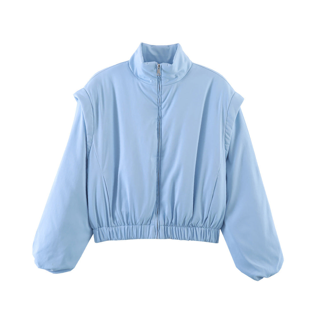 Kurtka Przeciwwiatrowa Damska Wygodna Stylowa Casualowa