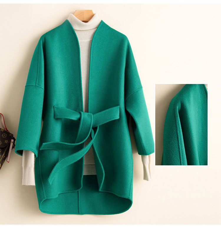 Damska elegancka i Comfortable Transitional kurtka Drune