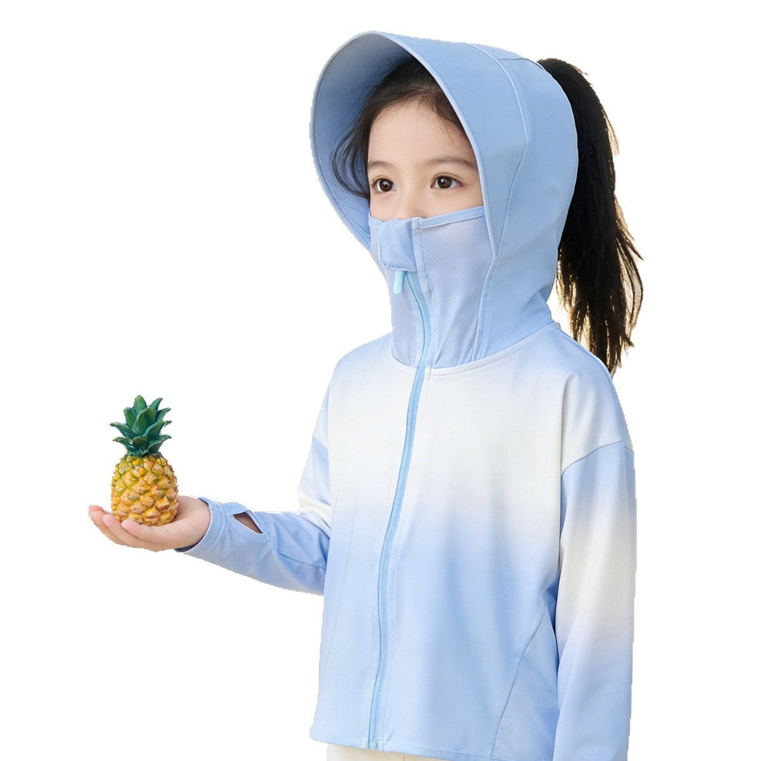 Kurtka unisex z ochroną UV oddychająca lekka