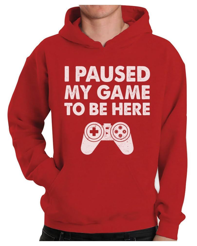 Męska Creative Bluza z kapturem z Gaming Motif