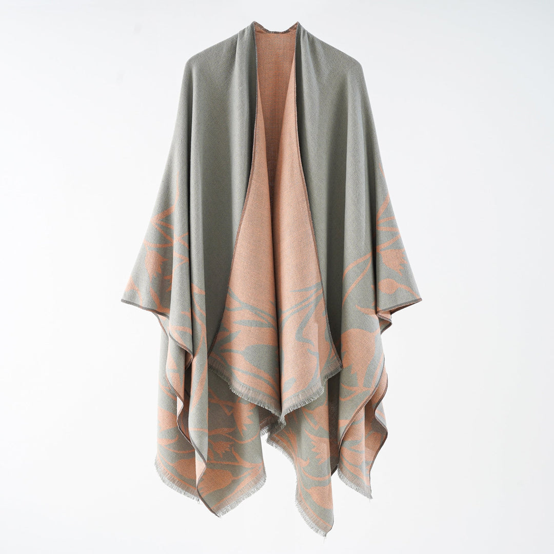 Kurtka damska ciepła oversize elegancka