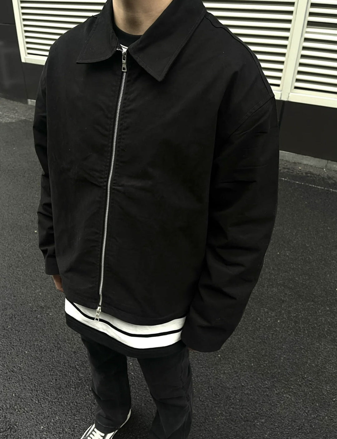 Męski Casual Oversized Kurtka
