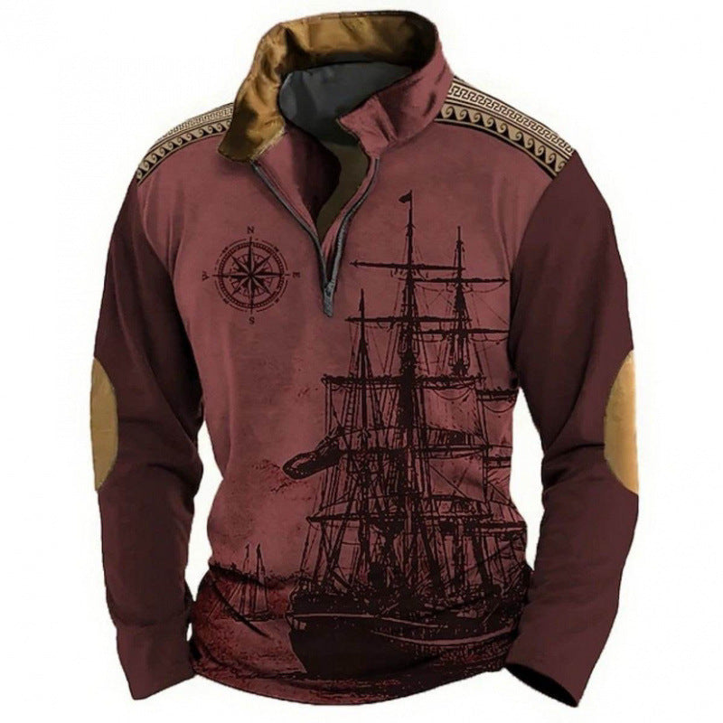 Męska attractive Codzienny sweter