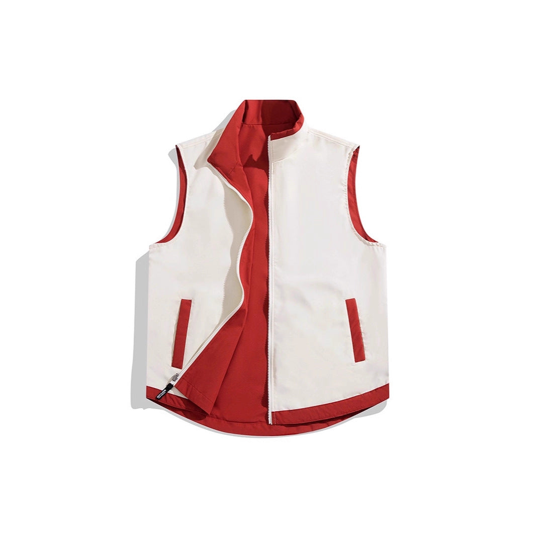 Kamizelka unisex wiatroszczelna lekka pikowana