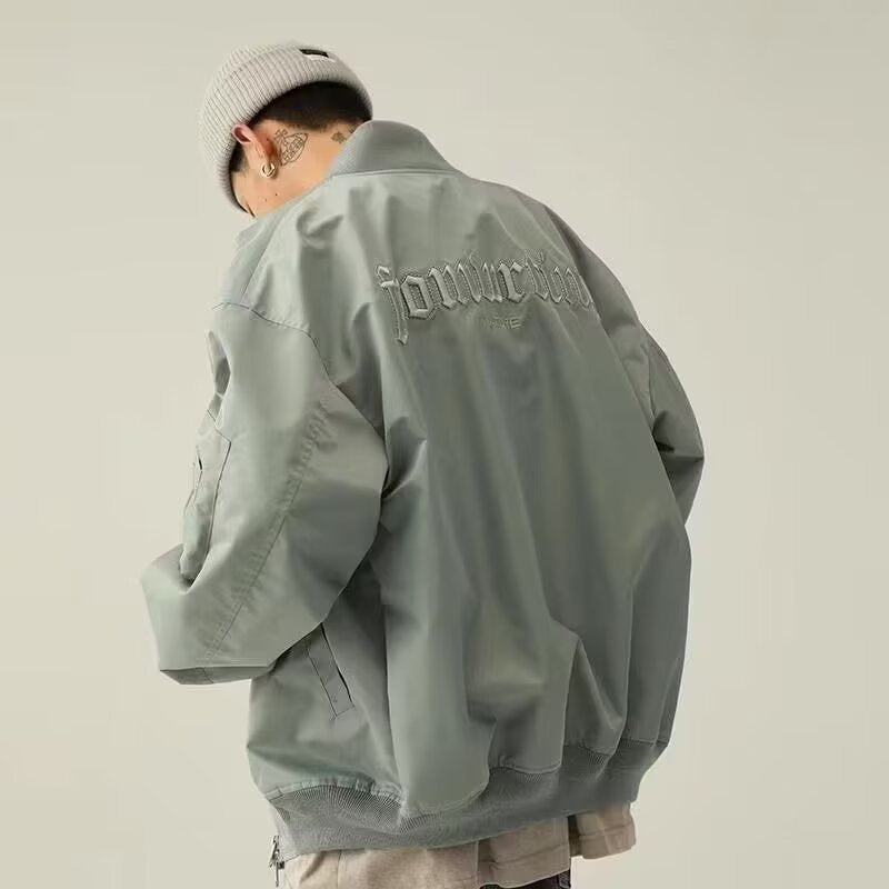 Unisex oversize Transitional kurtka Lumaza