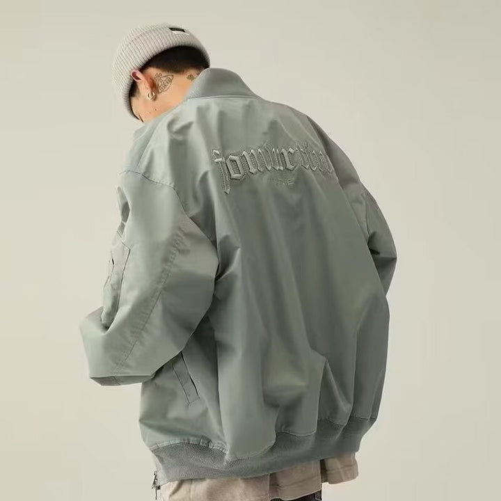 Unisex oversize Transitional kurtka Lumaza