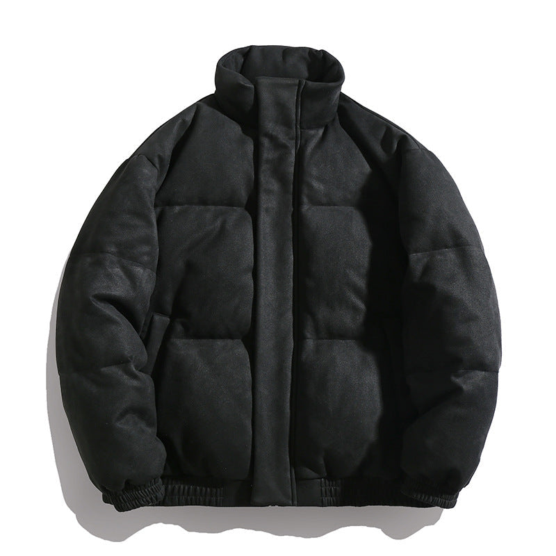 Kurtka Pikowana Unisex Stylowa Casualowa Elegancka
