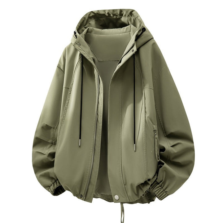 Kurtka Przeciwwiatrowa Unisex Wygodna Stylowa Casualowa