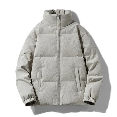 Kurtka pikowana unisex oddychająca lekka ocieplana
