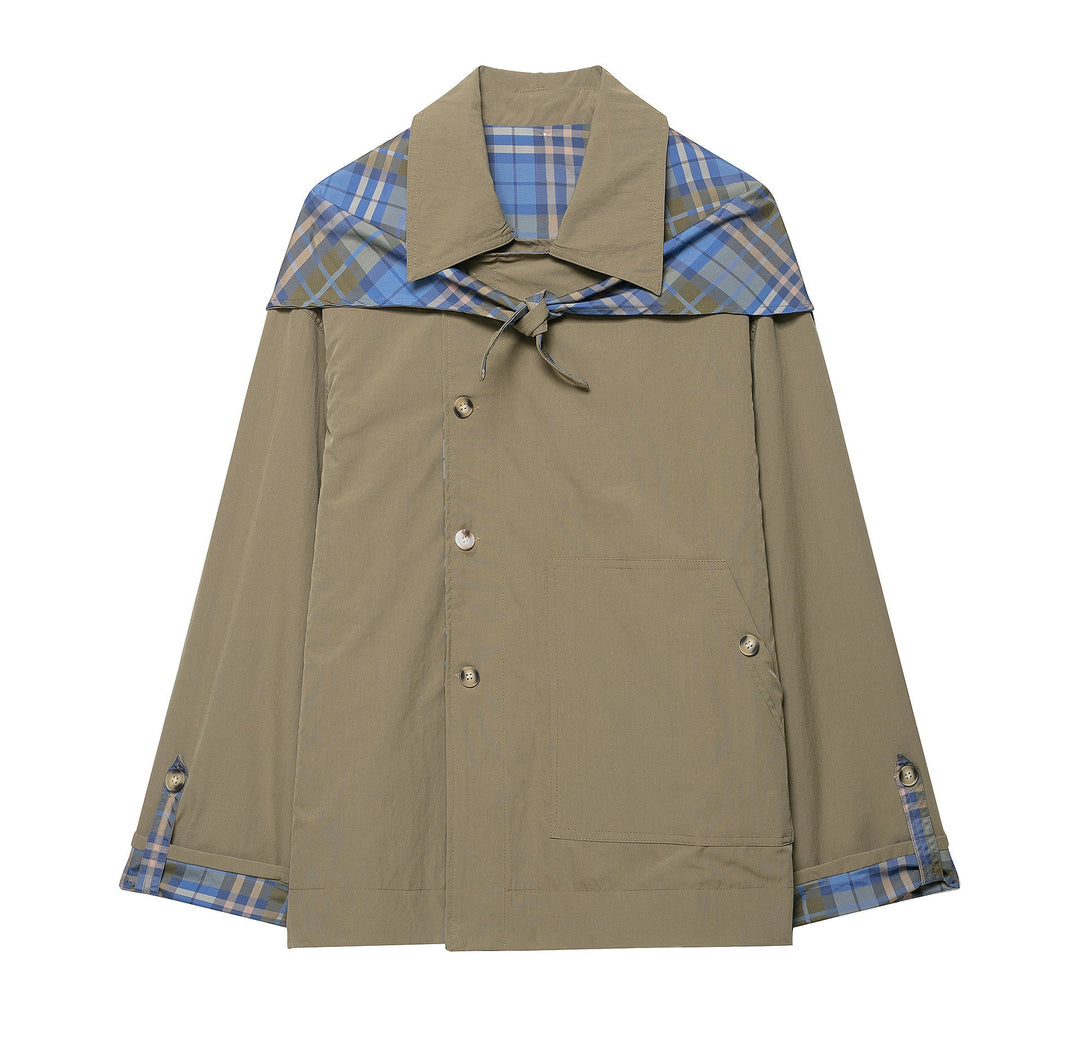 Kurtka Damska Stylowa Casualowa Elegancka