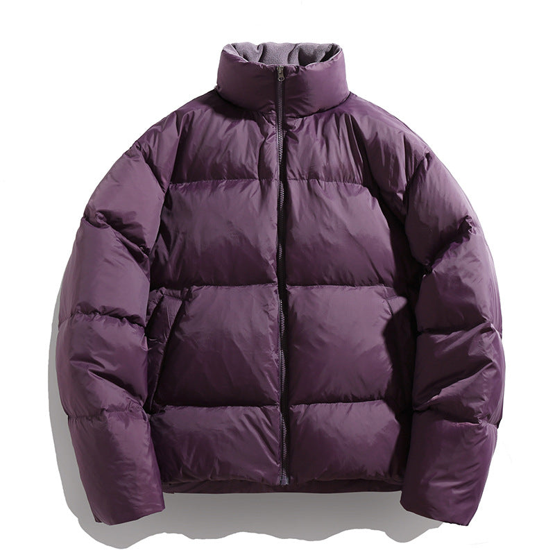 Kurtka Pikowana Unisex Stylowa Casualowa Elegancka