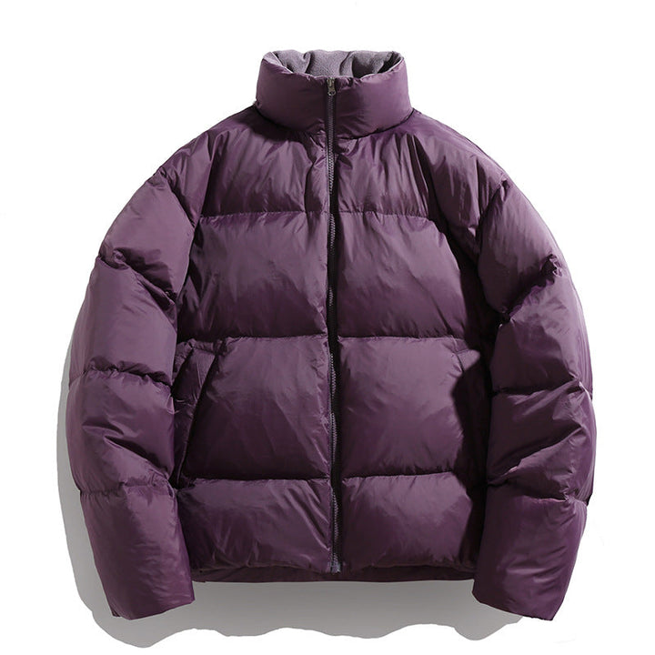 Kurtka Pikowana Unisex Stylowa Casualowa Elegancka