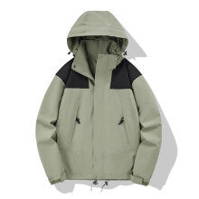 Kurtka softshellowa unisex wodoodporna wiatroszczelna oddychająca