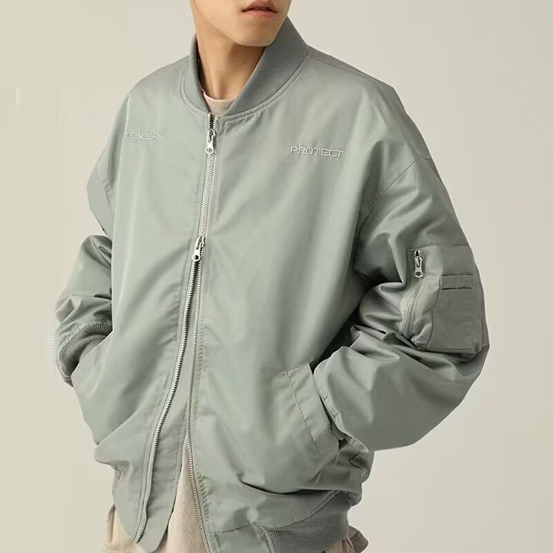 Unisex oversize Transitional kurtka Lumaza