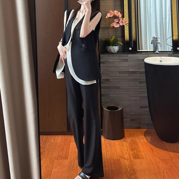 Damska Fashionable i elegancka kamizelka Lumaza