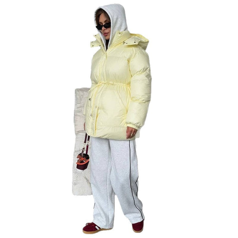 Damska Oversize Down kurtka